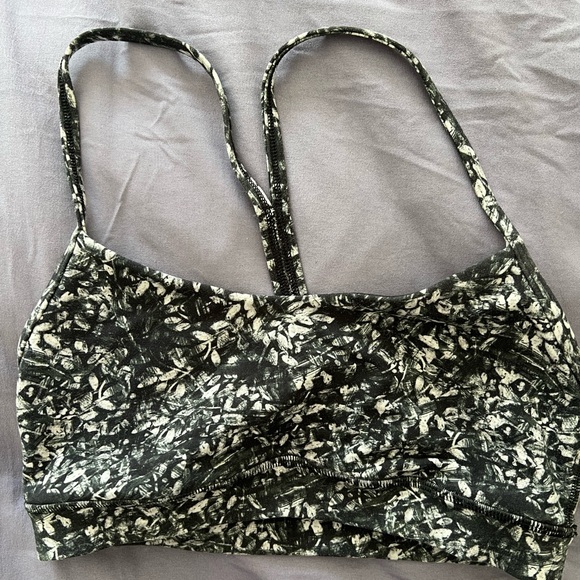 lululemon athletica Tops - Flow Y Bra size 4